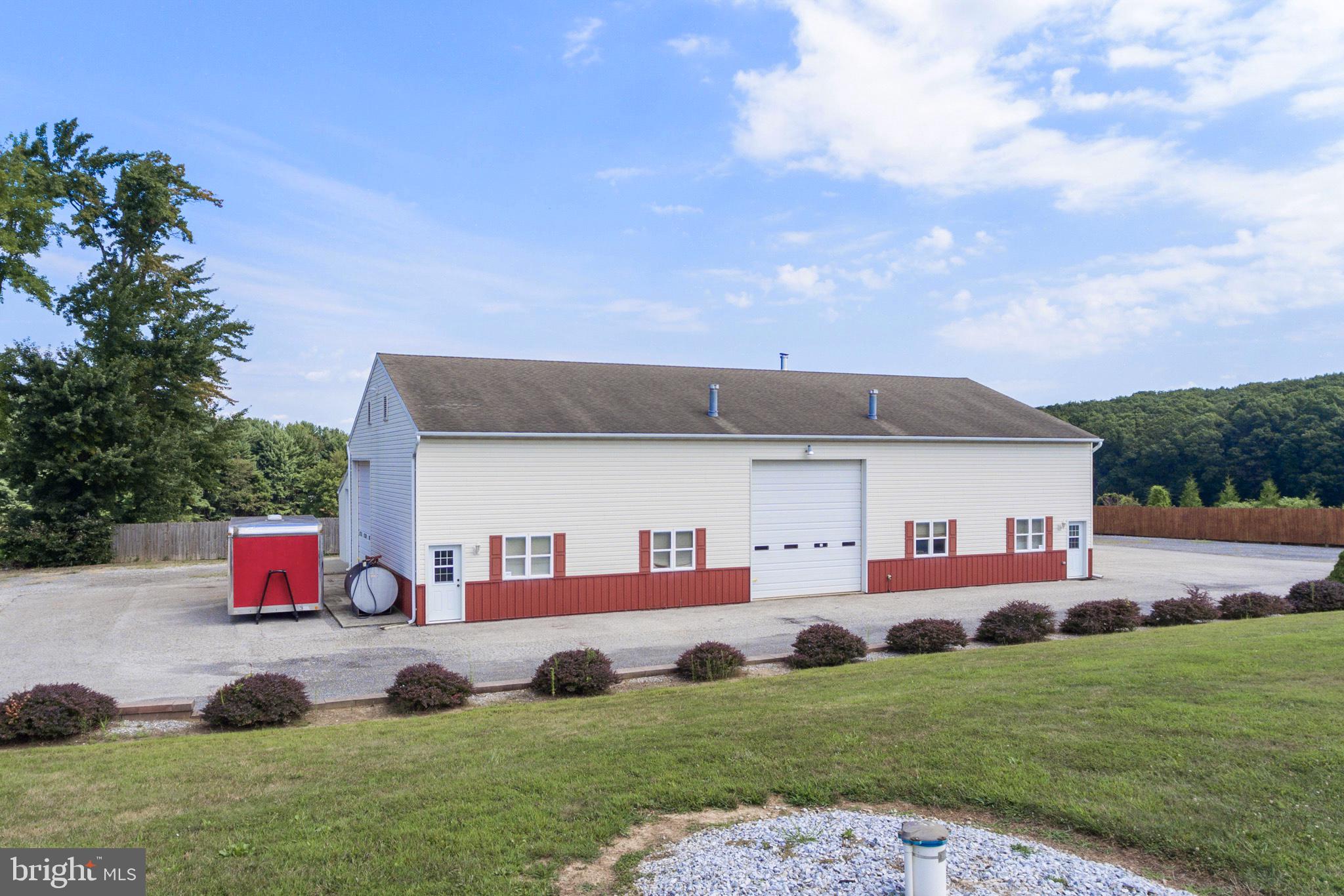 4744 Maple Grove Road Hampstead, MD 21074 - Photo 47 of 61 With Offices, Bath, and Heat!