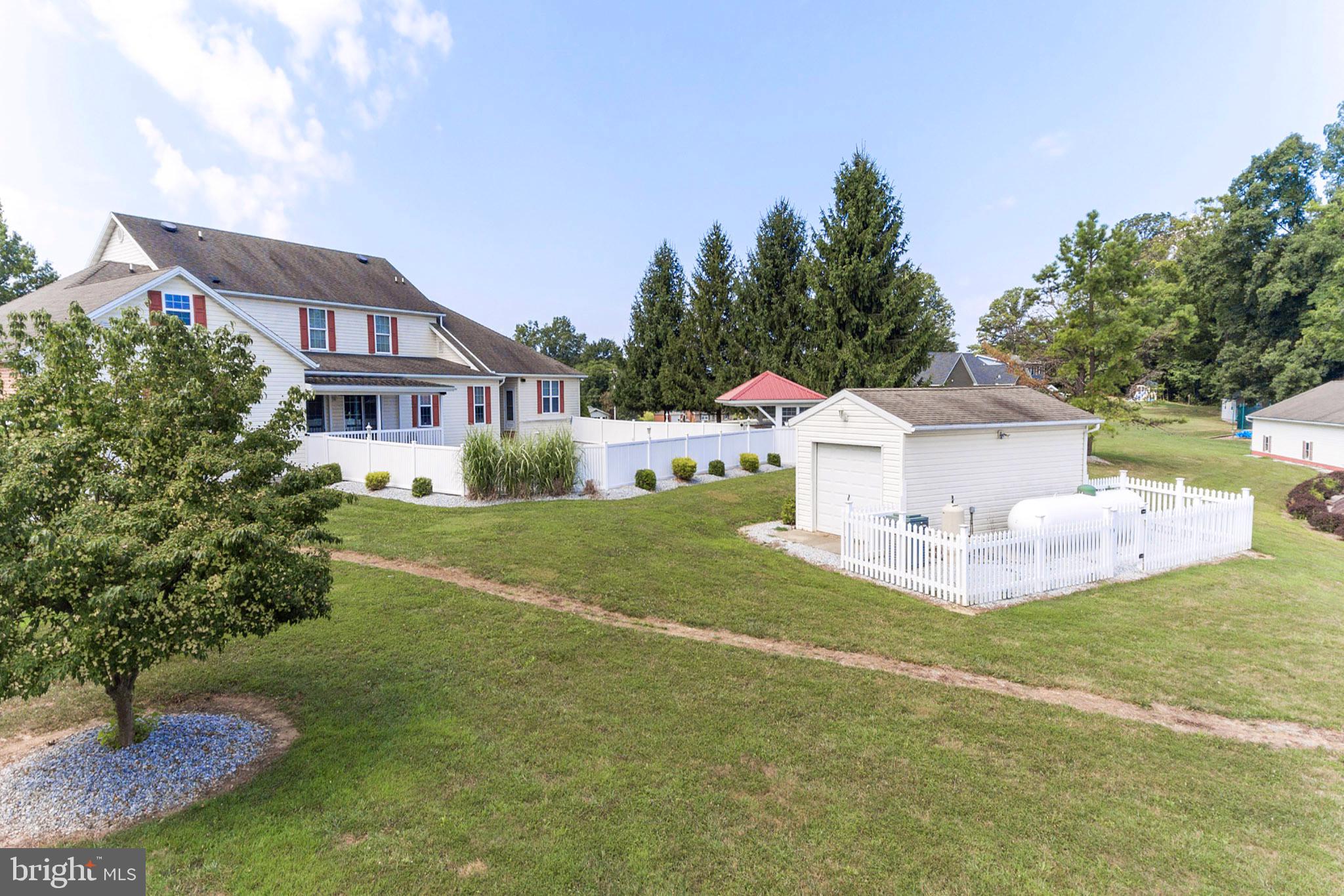 4744 Maple Grove Road Hampstead, MD 21074 - Photo 56 of 61 Separate Pool Shed