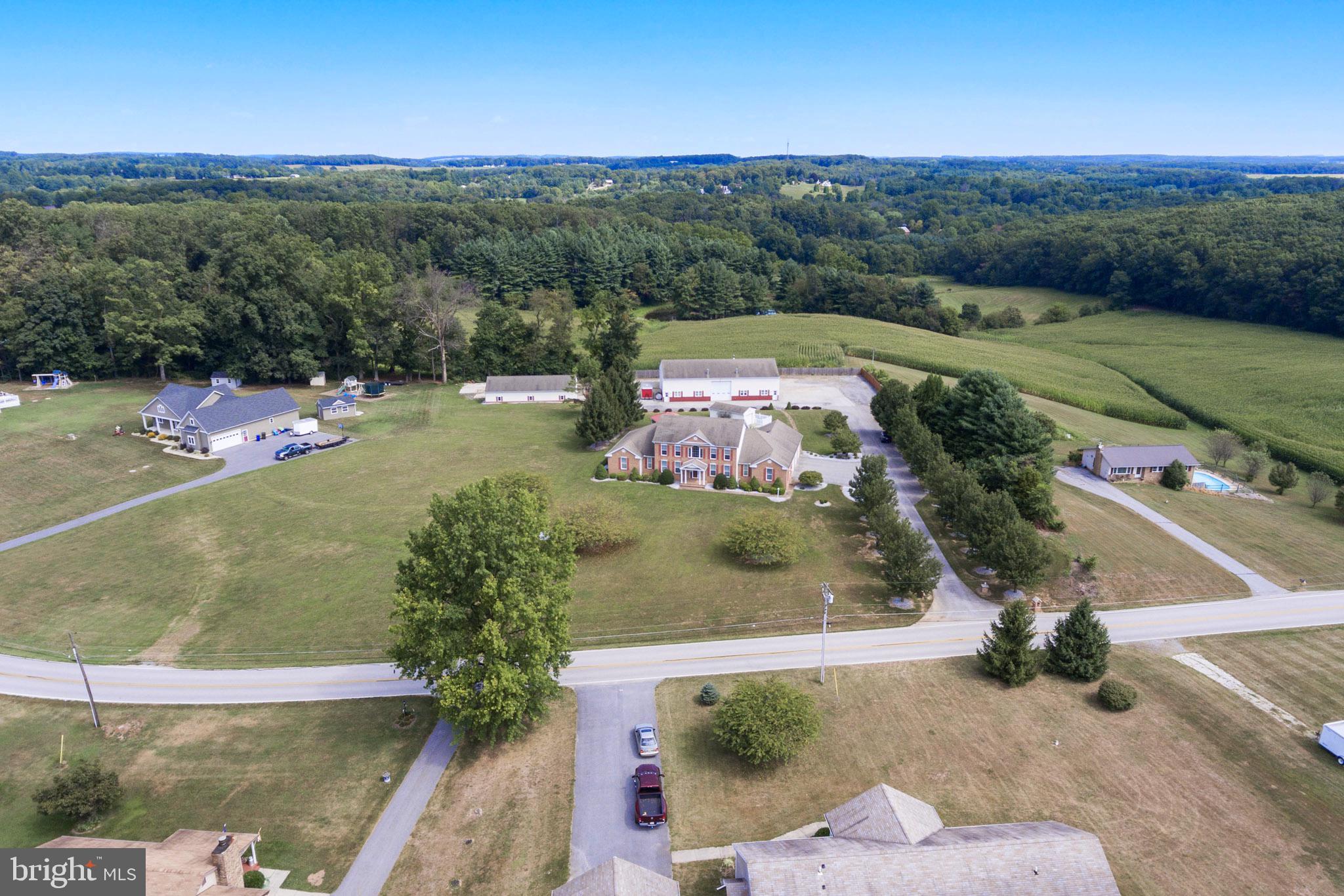 4744 Maple Grove Road Hampstead, MD 21074 - Photo 58 of 61 Perfectly Set Overlooking Farmland