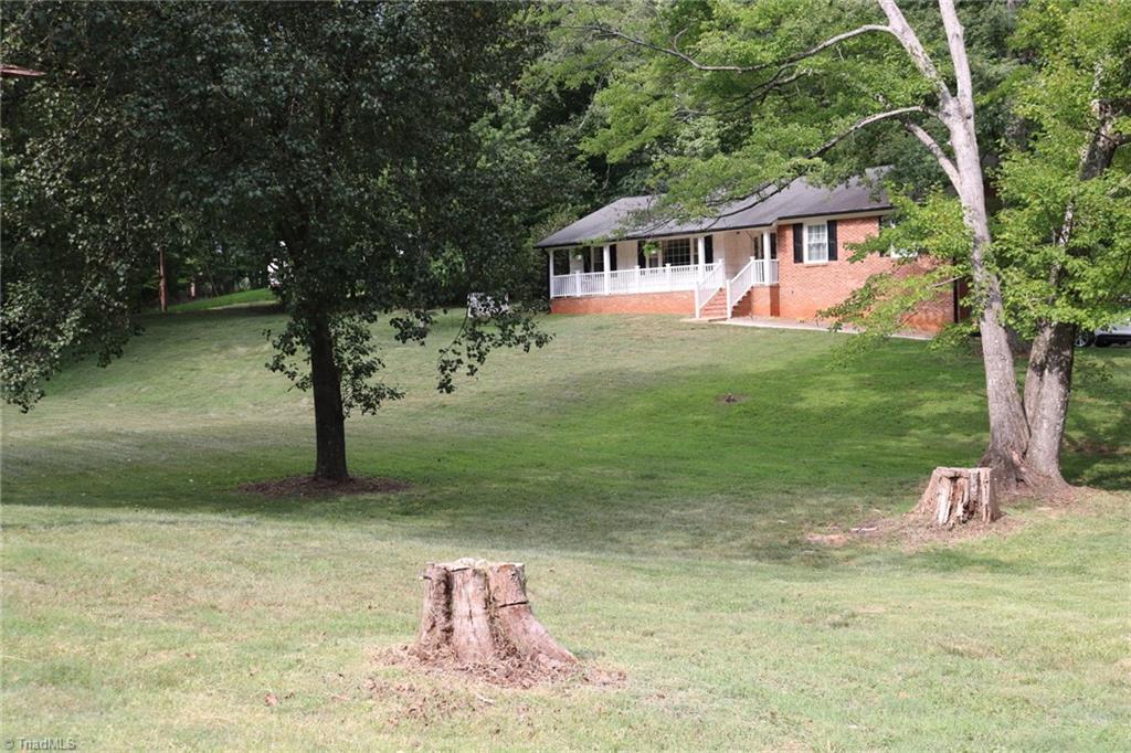 8455 Jefferson Church Road Rural Hall, NC 27045 - Photo 2 of 31 Large front yard