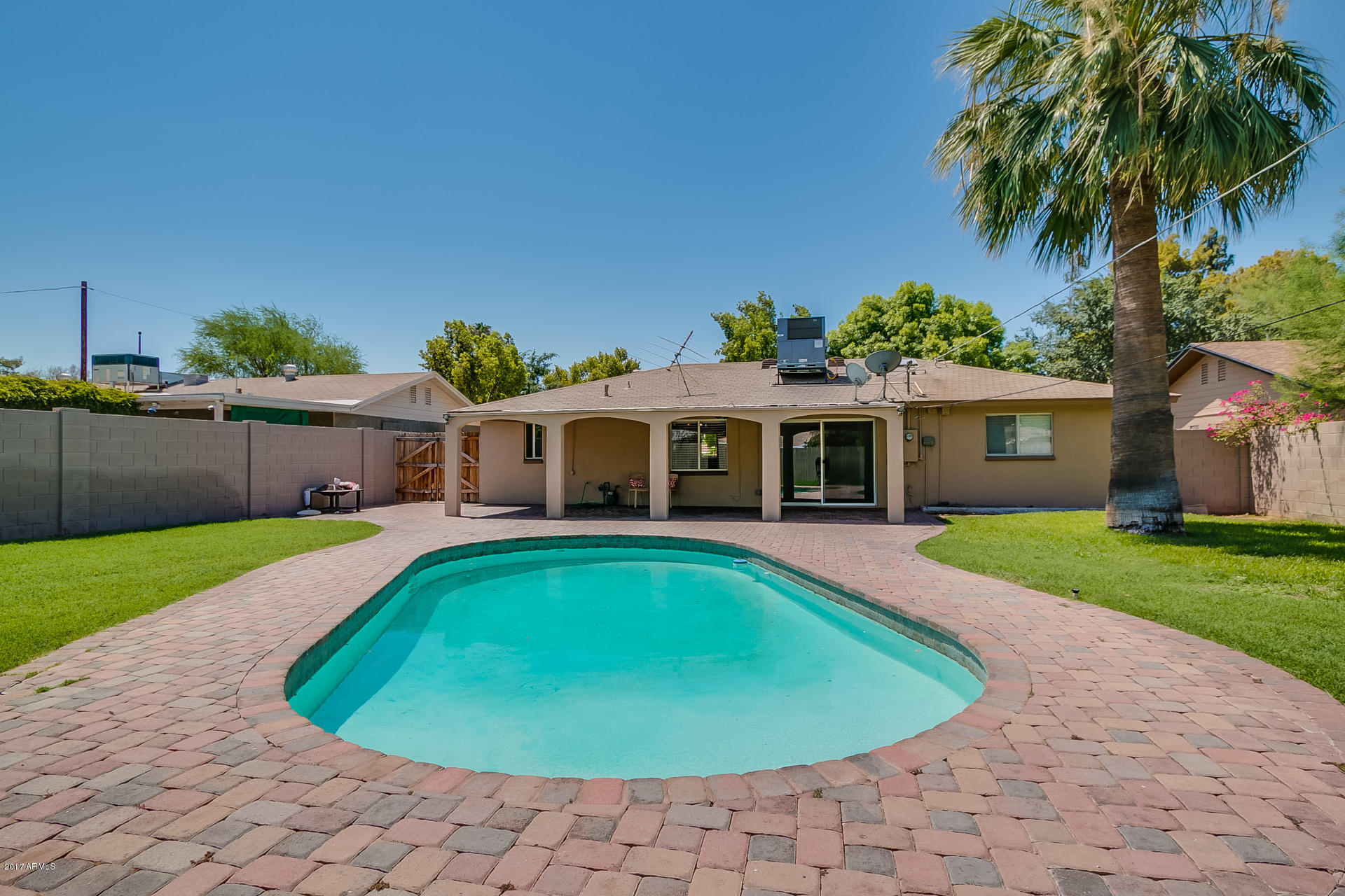 3018 East Cheery Lynn Road Phoenix, AZ 85016 - Photo 16 of 21 Gorgeous backyard pool