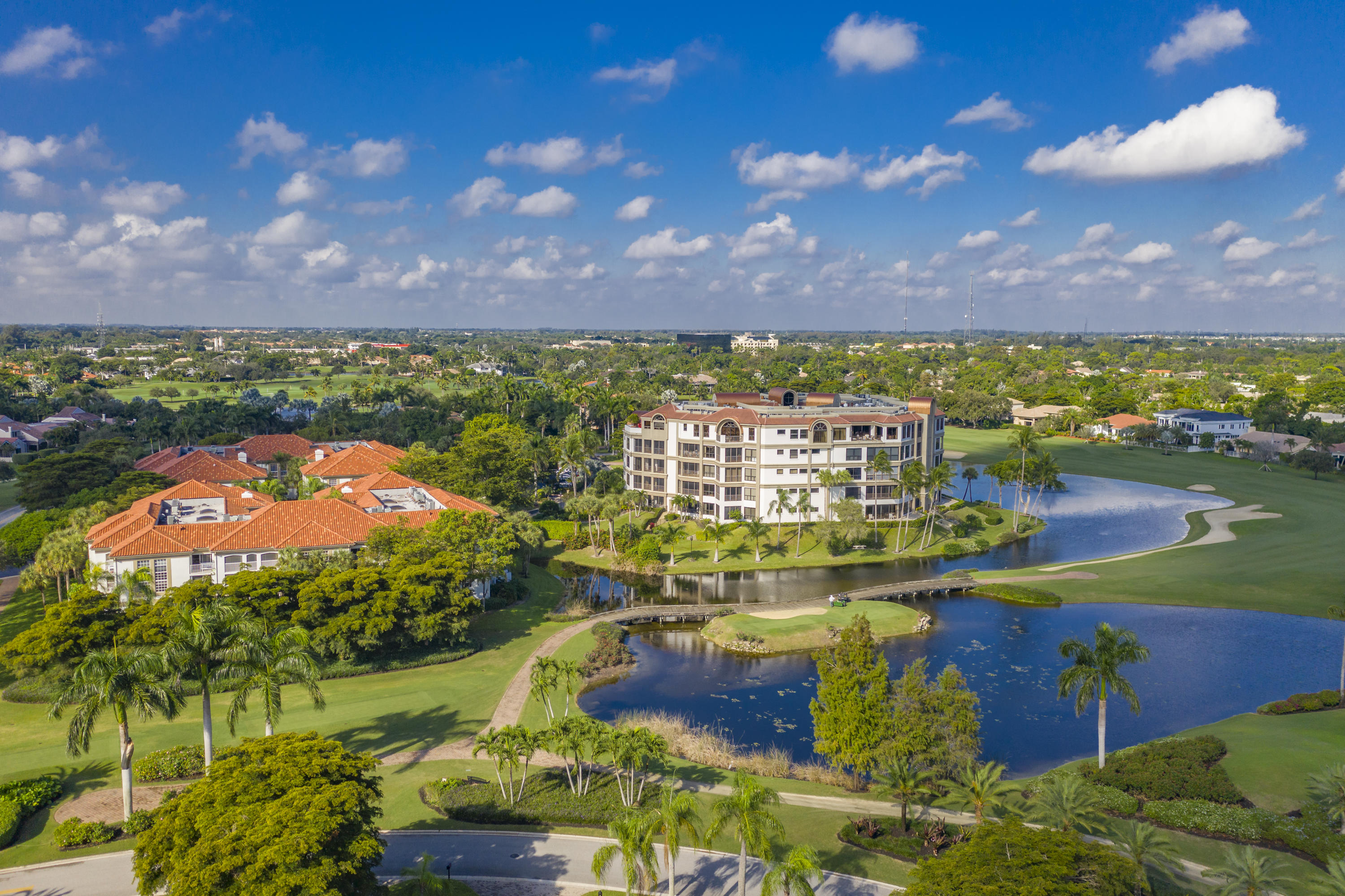 7383 Orangewood Lane, Unit 602 Boca Raton, FL 33433 - Photo 4 of 49 Aerial