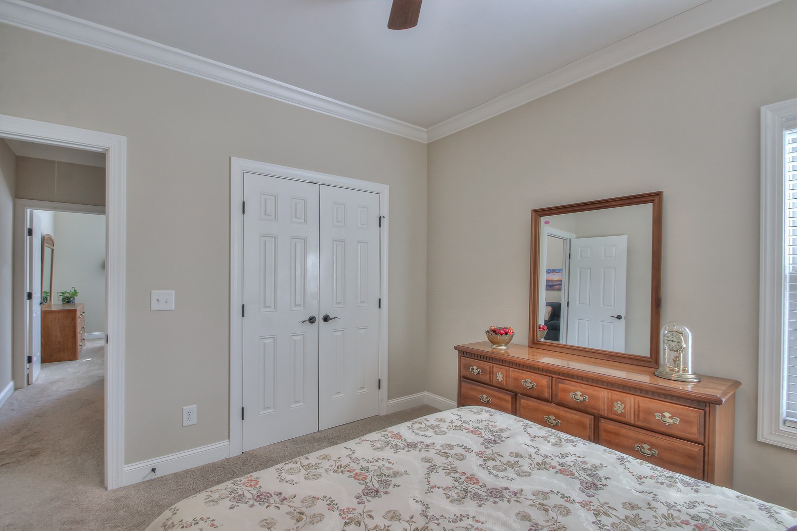 3028 Sakari Circle Spring Hill, TN 37174 - Photo 30 of 46 a bedroom with a bed and a dresser