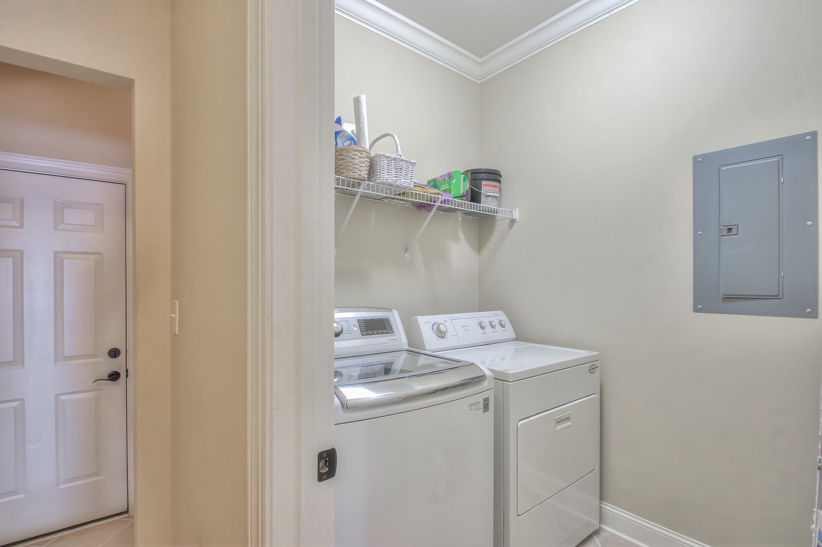 3028 Sakari Circle Spring Hill, TN 37174 - Photo 35 of 46 a utility room with dryer and washer