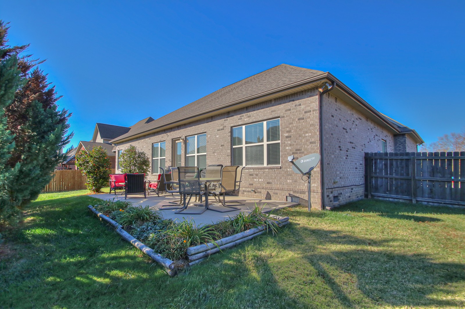 3028 Sakari Circle Spring Hill, TN 37174 - Photo 38 of 46 a view of a house with a yard patio and a patio