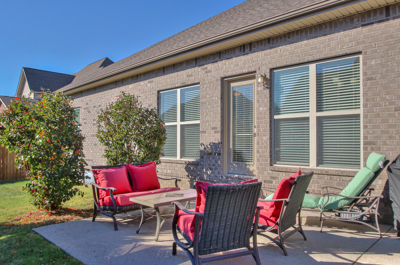3028 Sakari Circle Spring Hill, TN 37174 - Photo 40 of 46 a view of a chairs and table in patio of the house