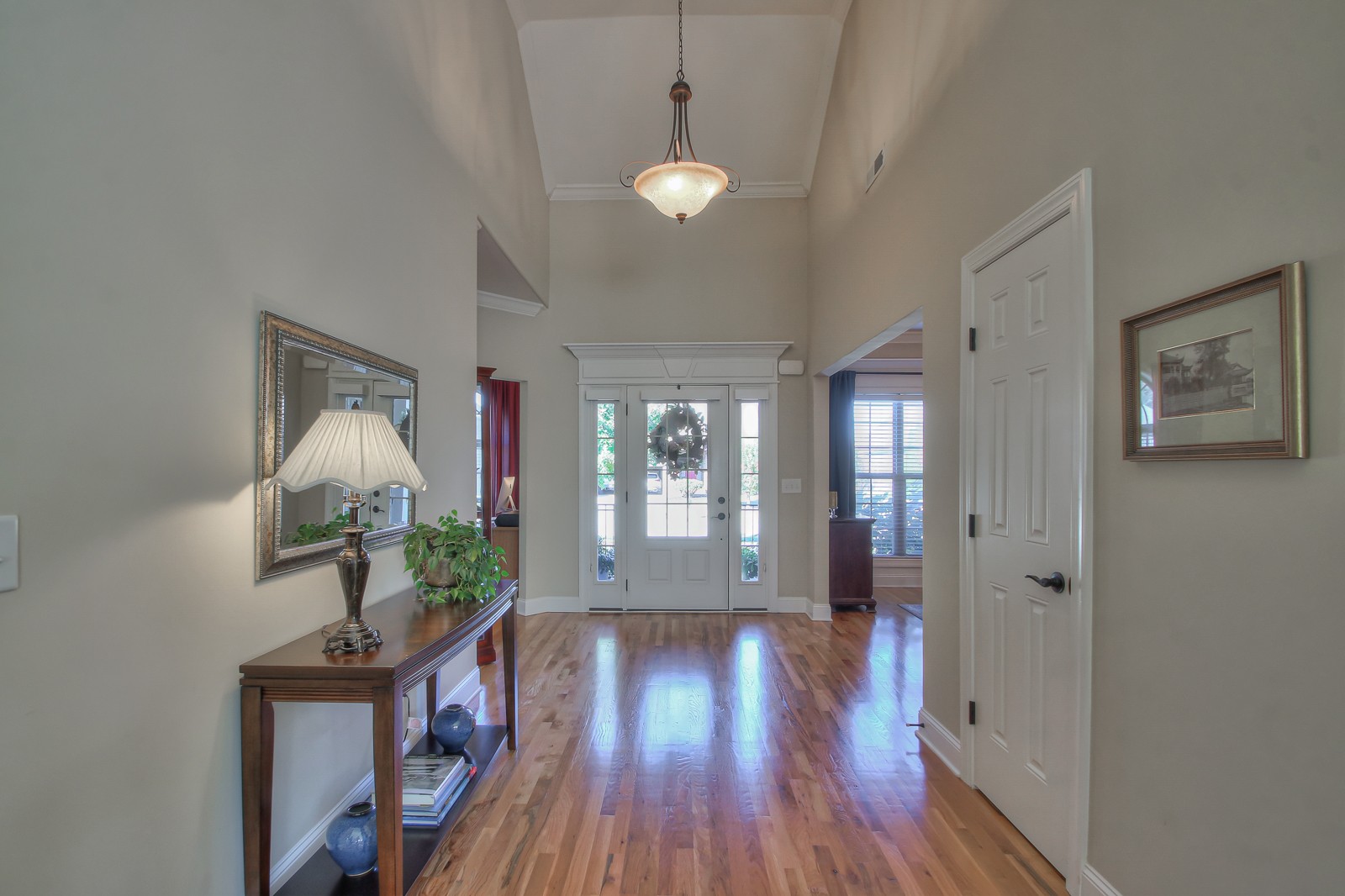 3028 Sakari Circle Spring Hill, TN 37174 - Photo 4 of 46 a view of hallway with wooden floor