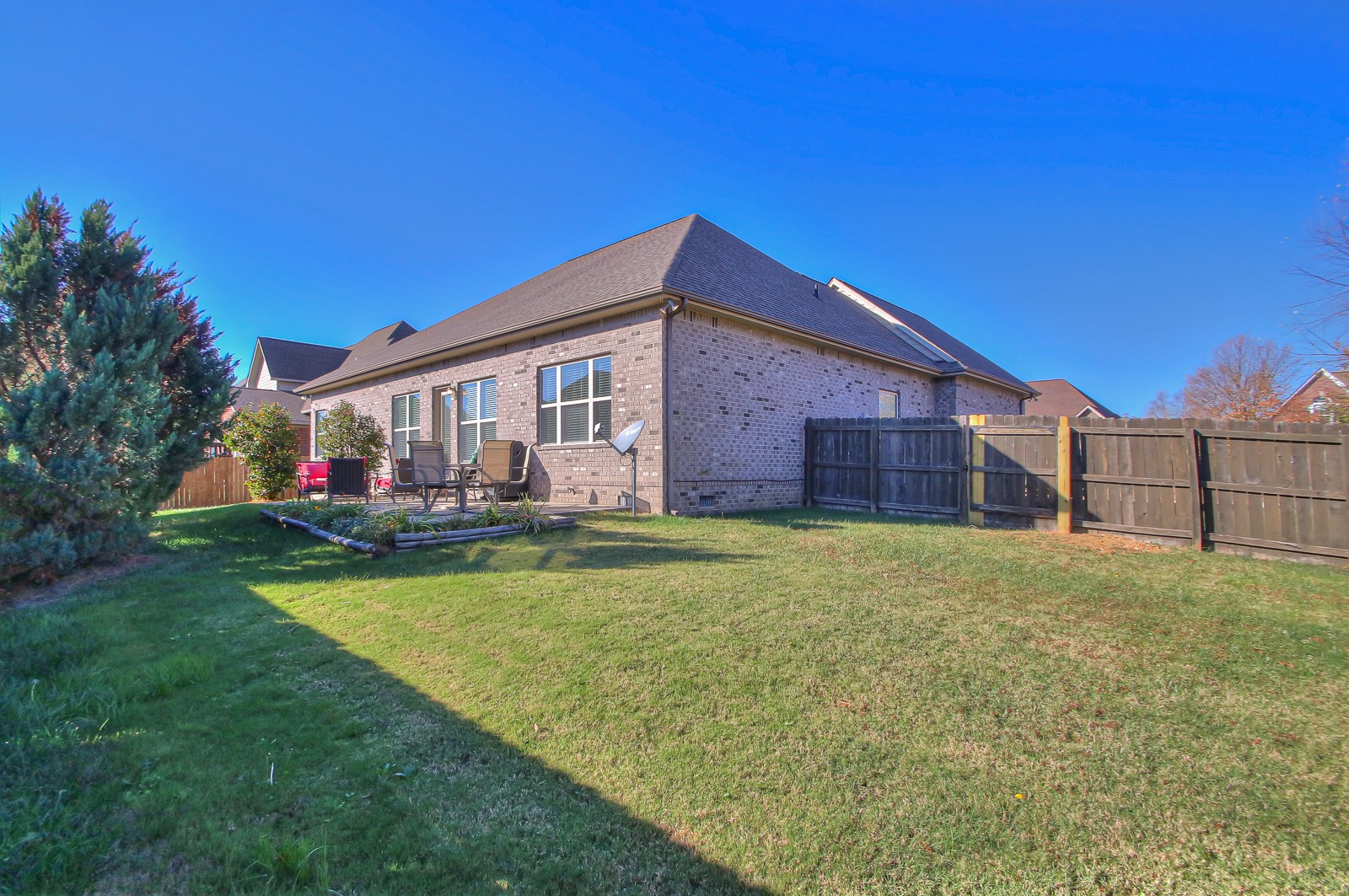 3028 Sakari Circle Spring Hill, TN 37174 - Photo 41 of 46 a view of a house with swimming pool and a yard