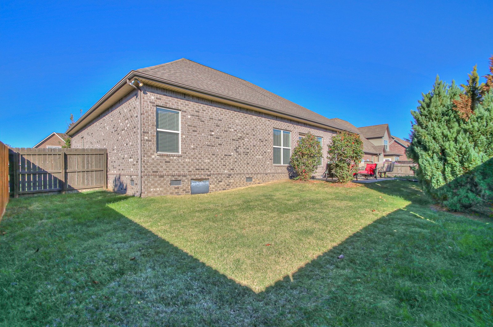 3028 Sakari Circle Spring Hill, TN 37174 - Photo 42 of 46 a view of backyard of house with green space