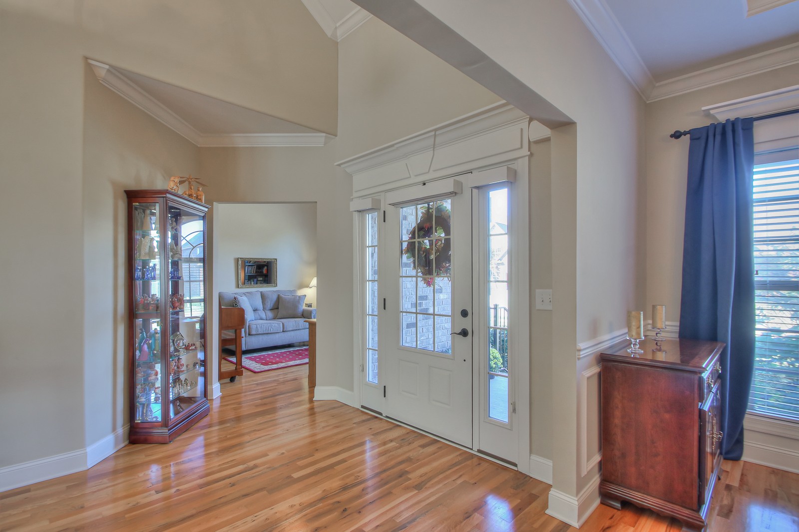 3028 Sakari Circle Spring Hill, TN 37174 - Photo 5 of 46 a view of a livingroom with wooden floor and windows