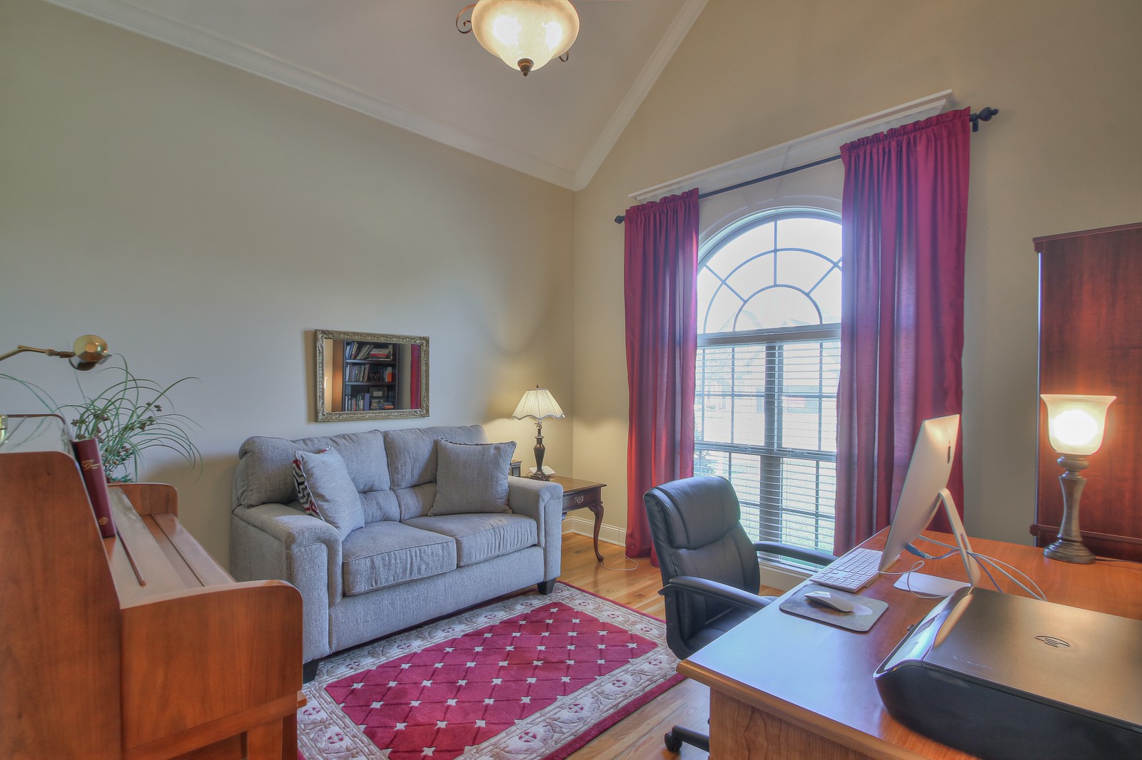 3028 Sakari Circle Spring Hill, TN 37174 - Photo 10 of 46 a living room with furniture and a window