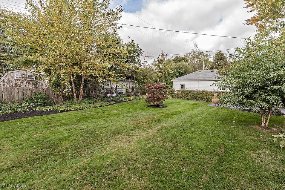 3010 Huntington Road Cleveland, OH 44120 - Photo 21 of 25 Spacious backyard