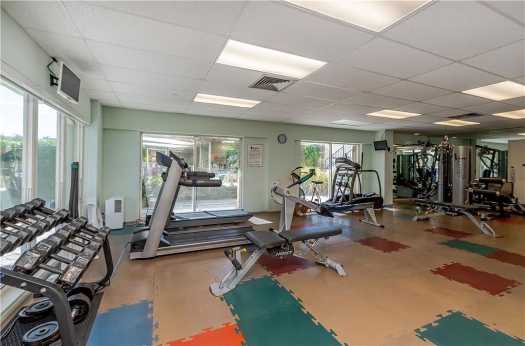 2500 East Las Olas Boulevard, Unit 308 Fort Lauderdale, FL 33301 - Photo 19 of 26 a view of a room with gym equipment