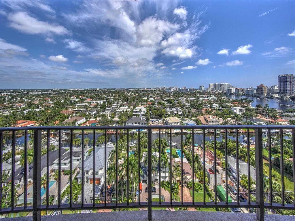 2500 East Las Olas Boulevard, Unit 308 Fort Lauderdale, FL 33301 - Photo 26 of 26 a view of city with green space