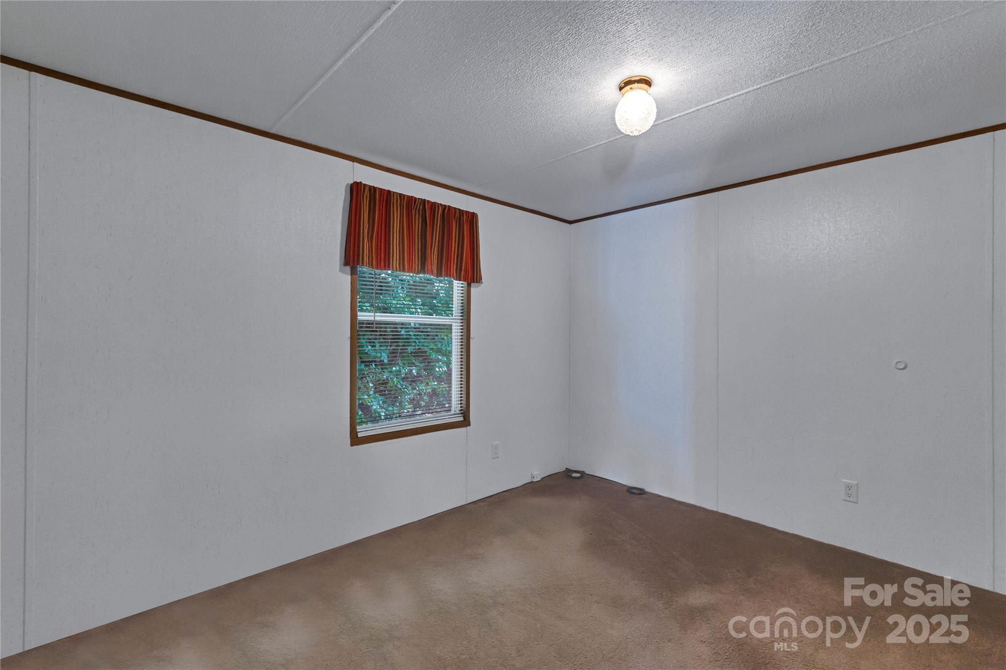 43 Goose Creek Road Swannanoa, NC 28778 - Photo 19 of 25 an empty room with windows and fan