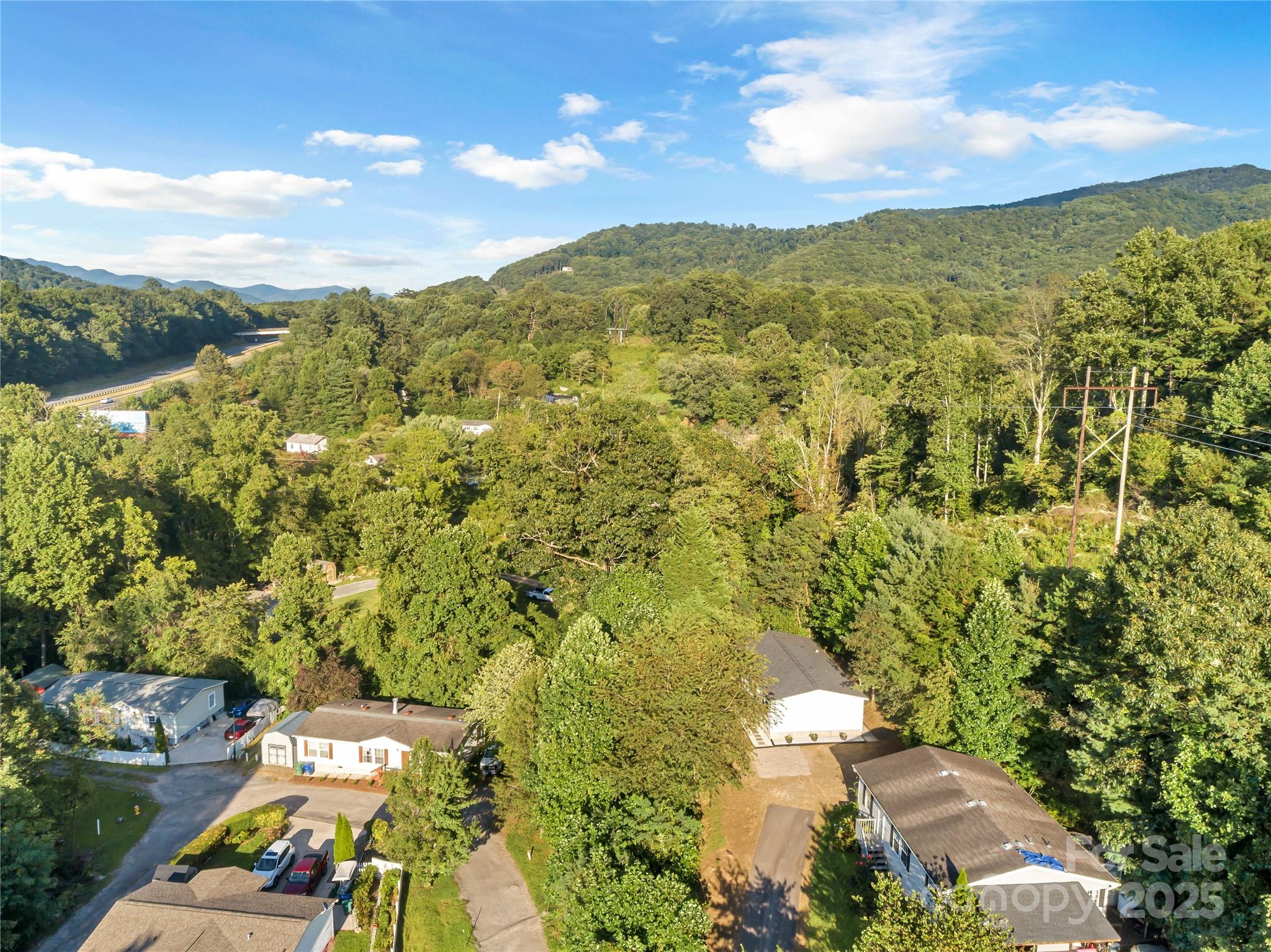 43 Goose Creek Road Swannanoa, NC 28778 - Photo 23 of 25 a view of a city