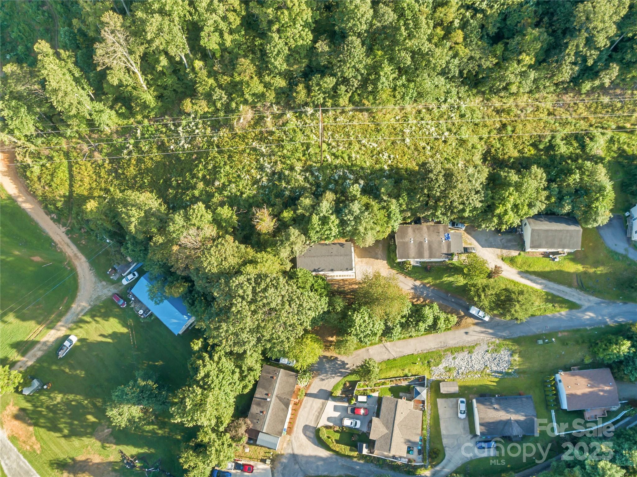 43 Goose Creek Road Swannanoa, NC 28778 - Photo 25 of 25 an aerial view of a