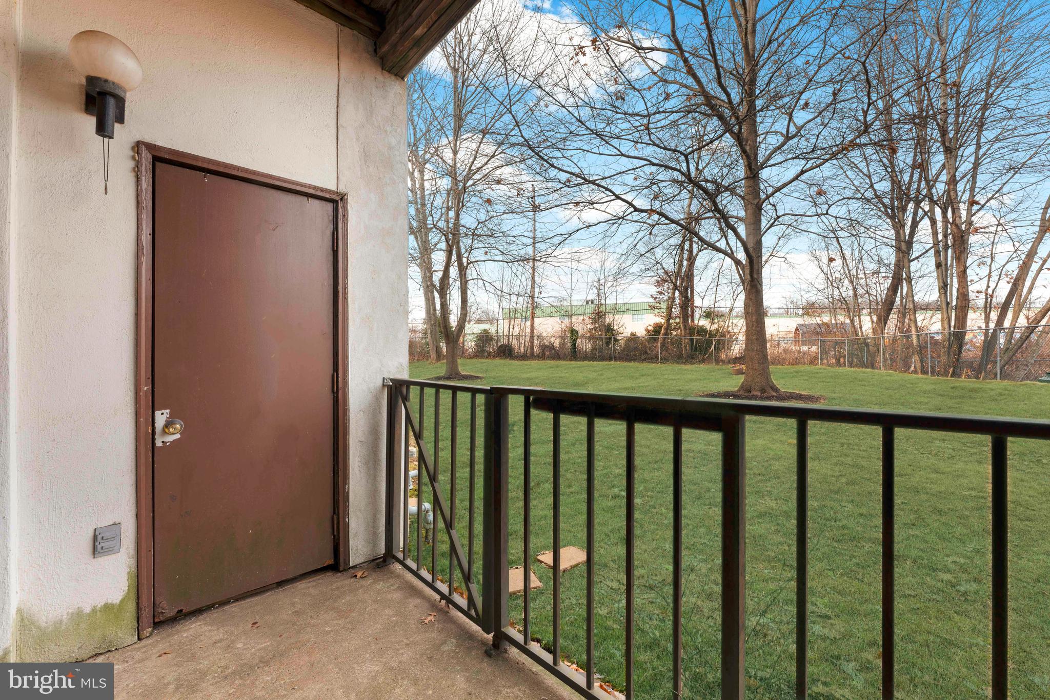 301 Byberry Road, Unit F1 Philadelphia, PA 19116 - Photo 28 of 30 a view of a balcony with an outdoor space