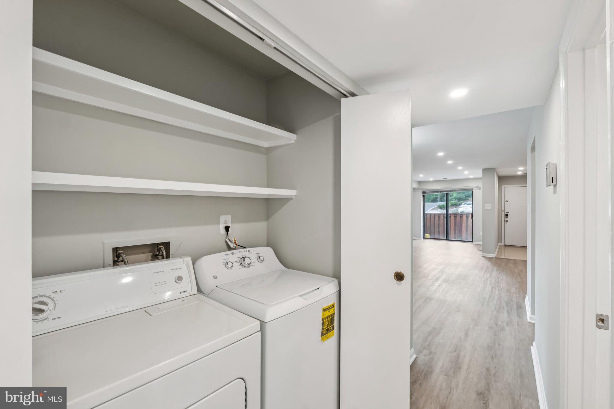 3437 Summit Court Northeast, Unit 3437 Washington, DC 20018 - Photo 17 of 26 a view of storage room