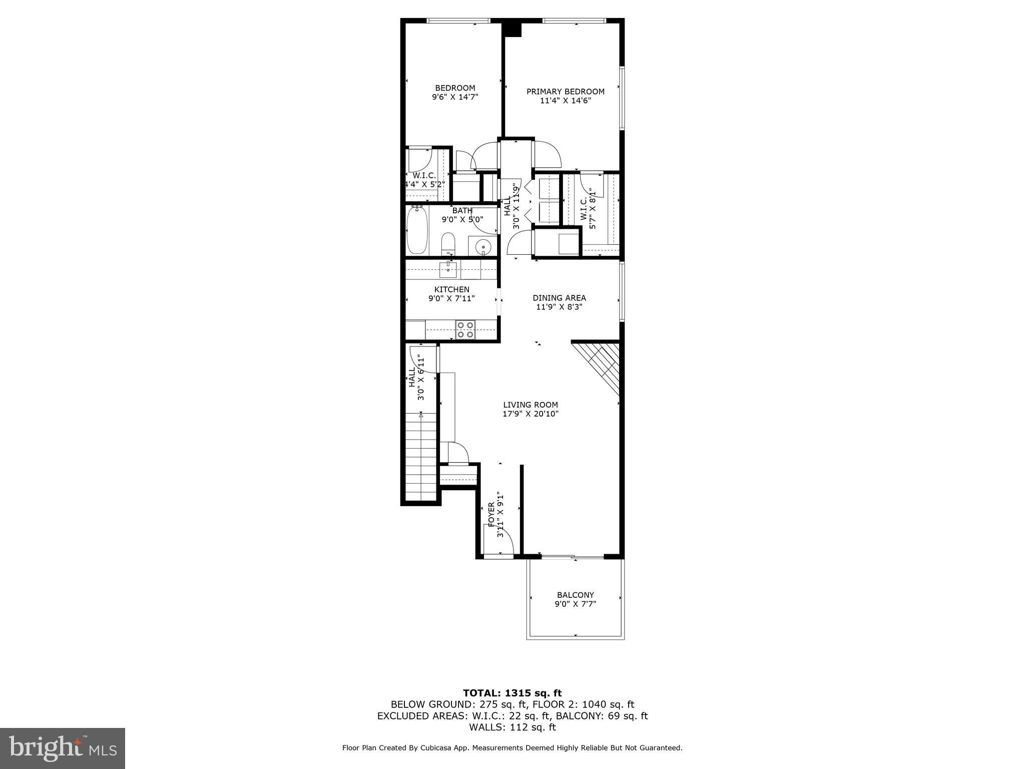 3437 Summit Court Northeast, Unit 3437 Washington, DC 20018 - Photo 25 of 26 a picture of a floor plan