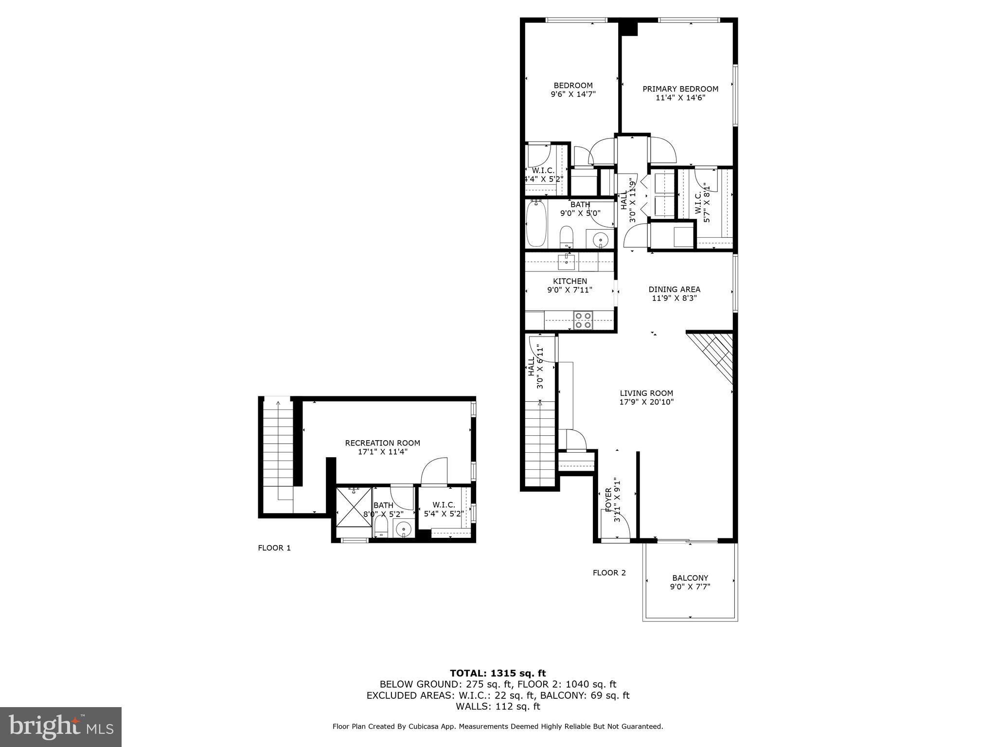 3437 Summit Court Northeast, Unit 3437 Washington, DC 20018 - Photo 26 of 26 a picture of a floor plan