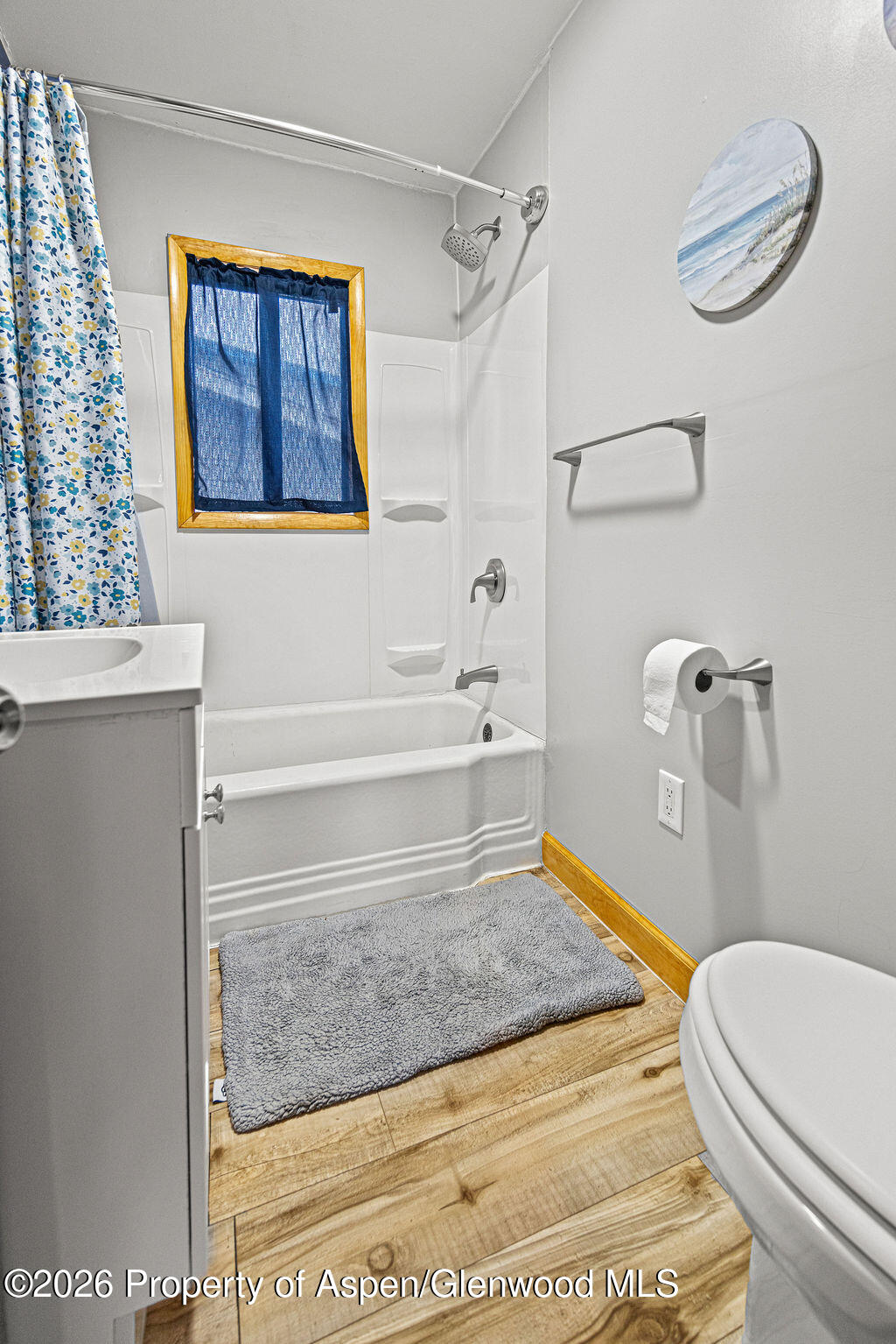 761 Rose Street Craig, CO 81625 - Photo 27 of 46 a bathroom with a sink a toilet and shower