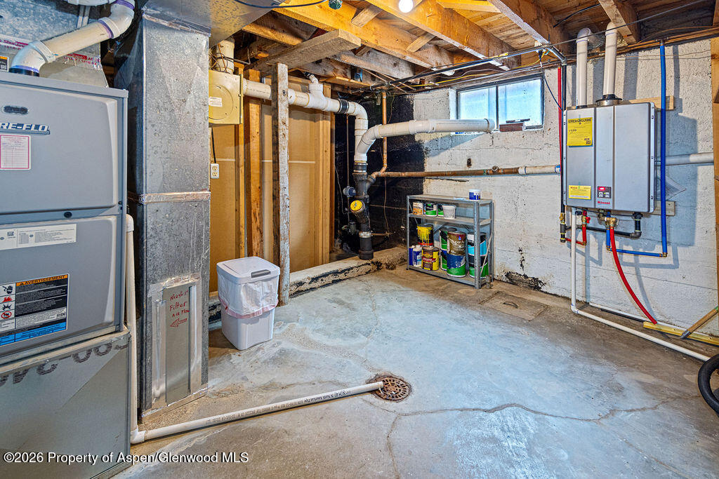 761 Rose Street Craig, CO 81625 - Photo 32 of 46 a view of storage and utility room