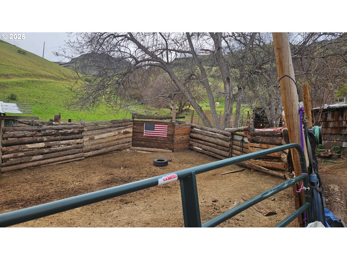 73715 Indian Creek Road Imnaha, OR 97842 - Photo 10 of 18 a black and white photo of a house