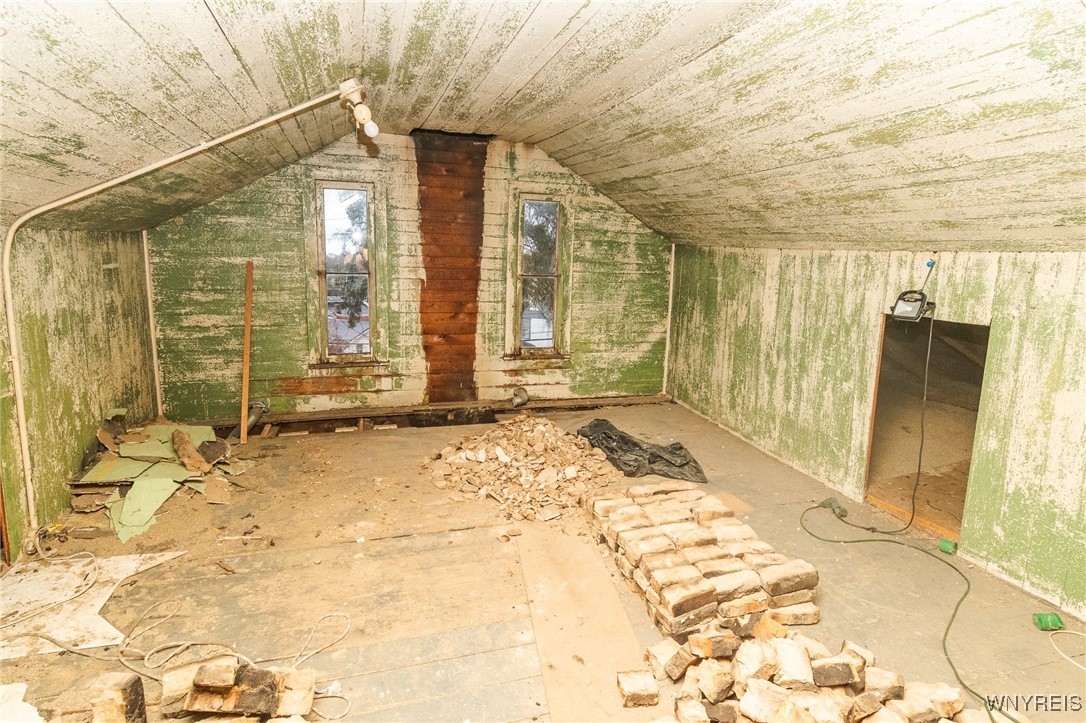 13 Short Street Perry, NY 14530 - Photo 25 of 25 attic