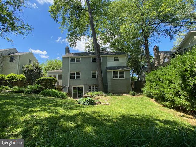 5707 Harwick Road Bethesda, MD 20816 - Photo 26 of 32 Rear view of house