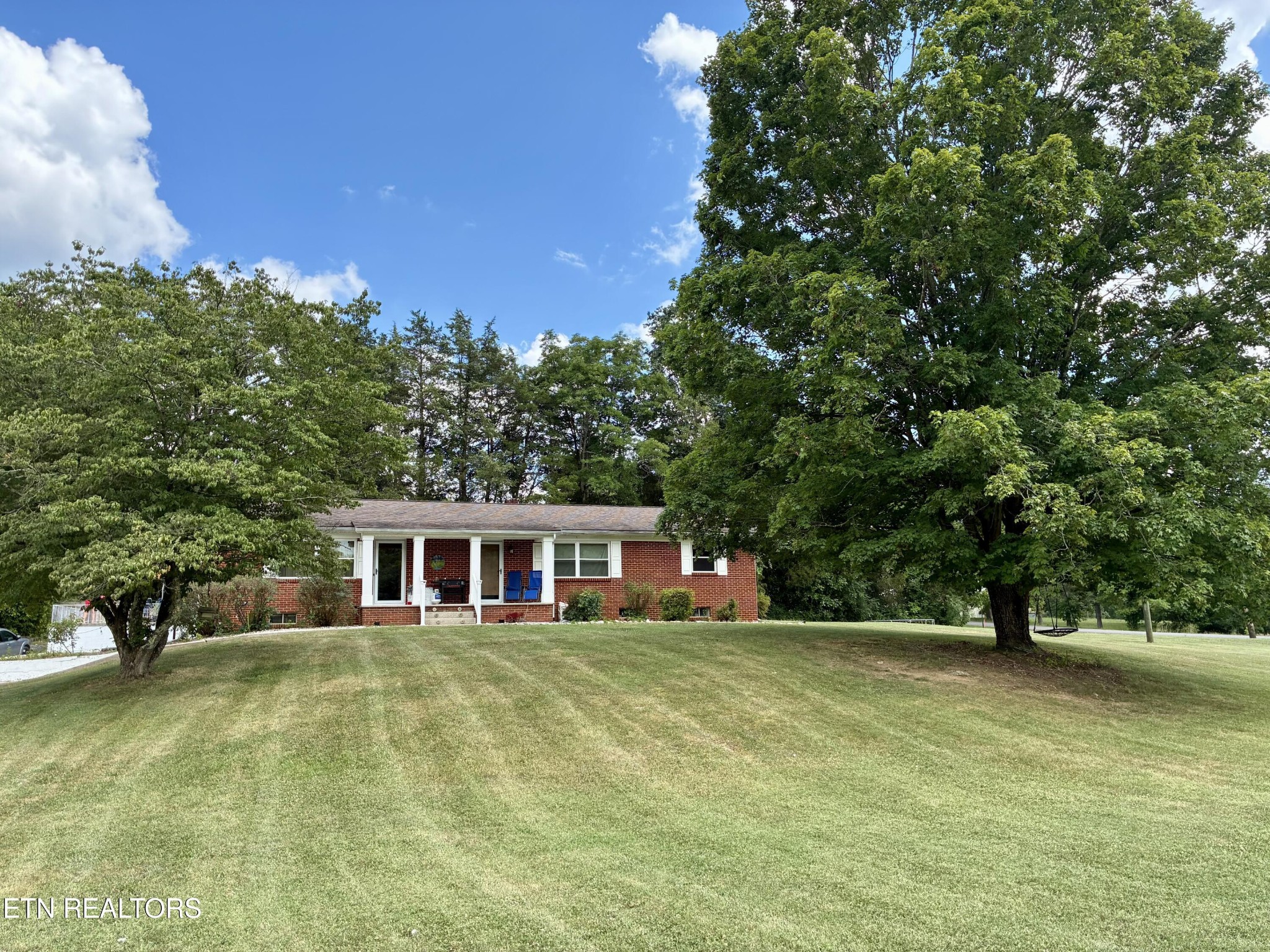 1907 Tazewell Pike Corryton, TN 37721 - Photo 38 of 42 a view of a house with a yard