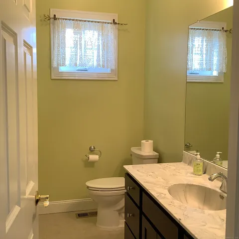 a view of a bathroom