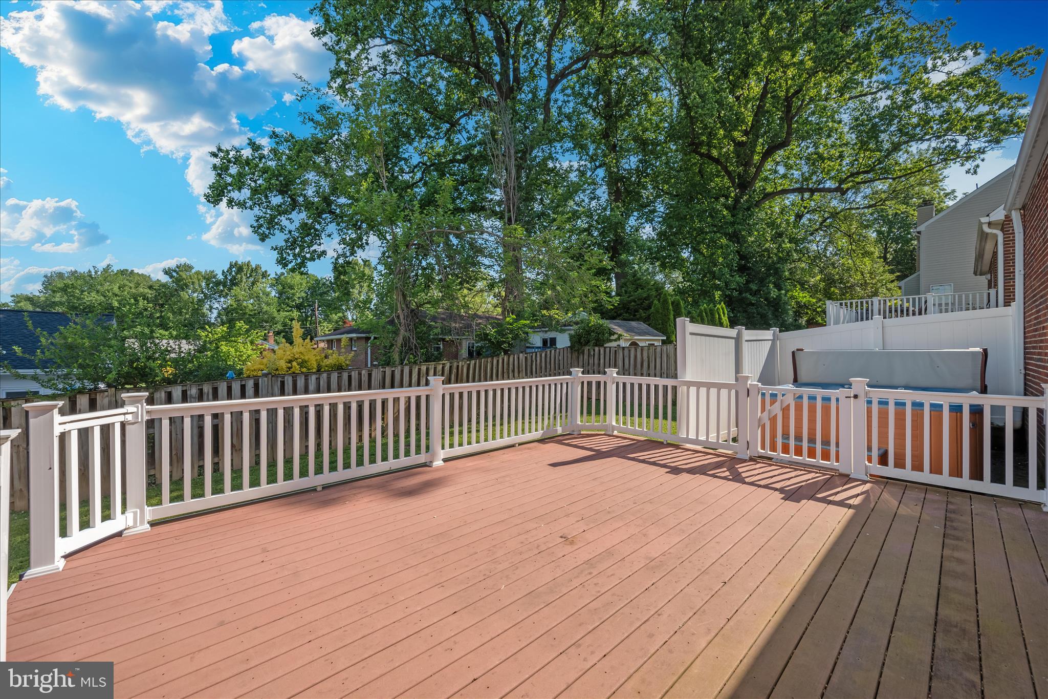 2021 Lansdowne Way Silver Spring, MD 20910 - Photo 46 of 64 Deck