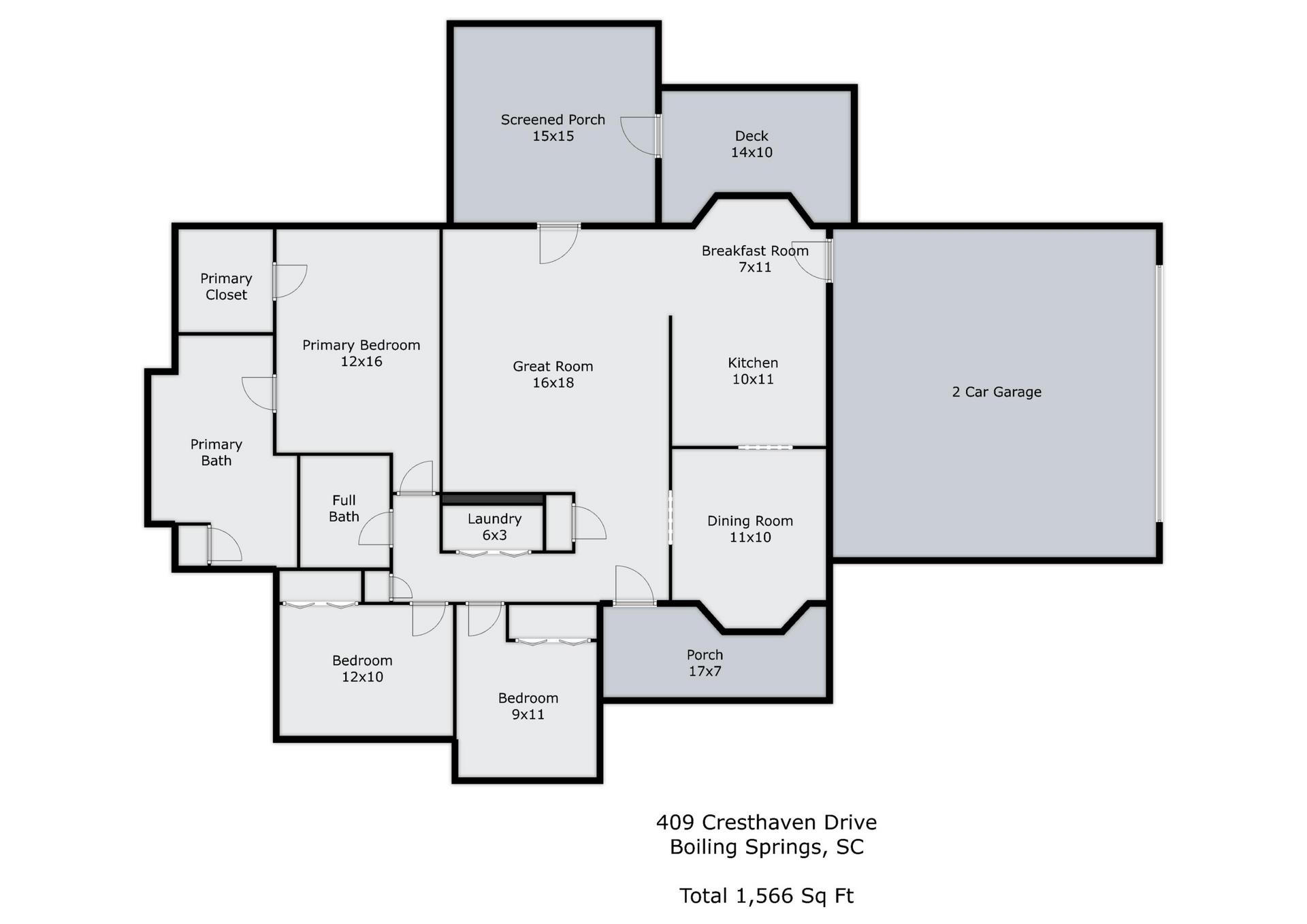 409 Cresthaven Drive Boiling Springs, SC 29316 - Photo 44 of 44