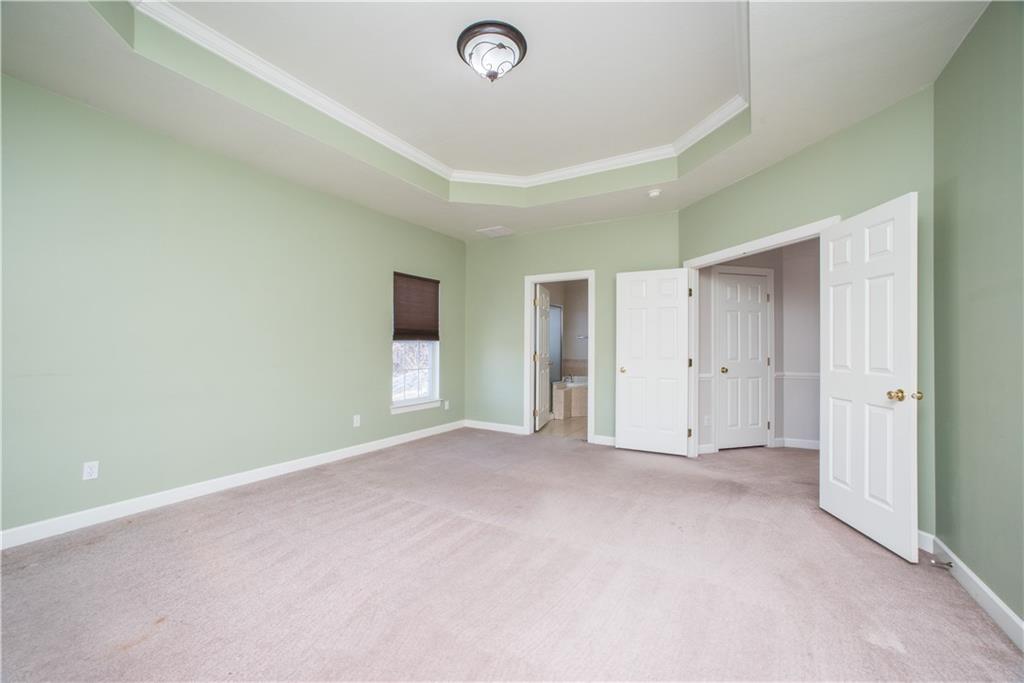 8404 David Drive Bridgeville, PA 15017 - Photo 11 of 25 a view of an empty room