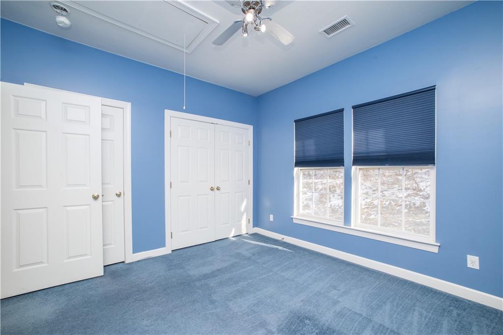 8404 David Drive Bridgeville, PA 15017 - Photo 15 of 25 a view of an empty room with a window