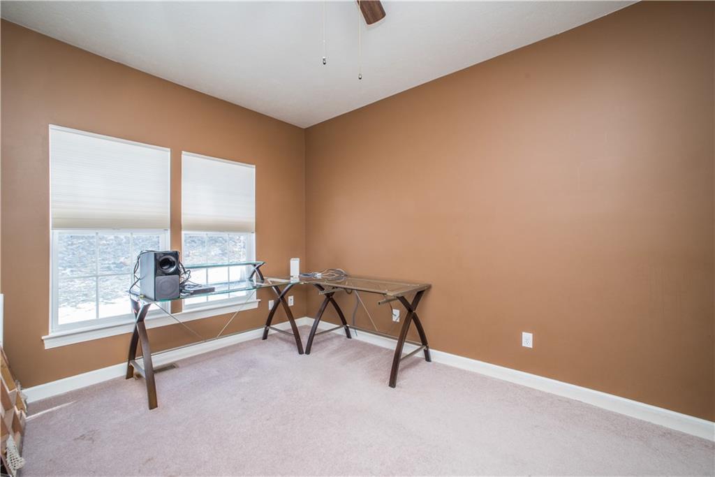 8404 David Drive Bridgeville, PA 15017 - Photo 16 of 25 a view of an empty room with a window