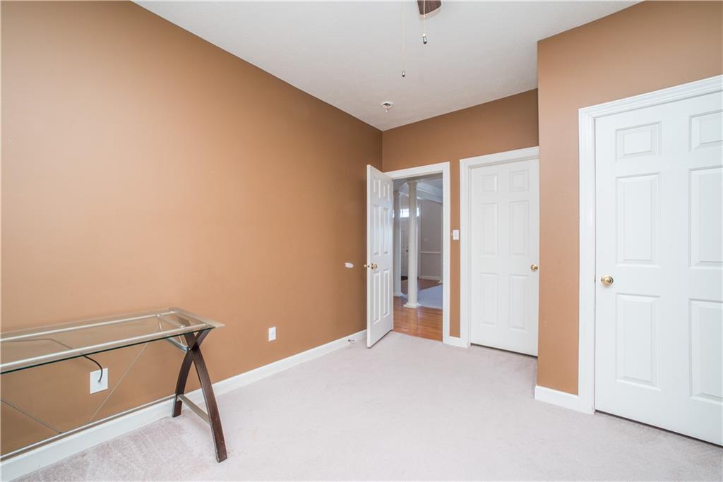 8404 David Drive Bridgeville, PA 15017 - Photo 17 of 25 a view of an empty room