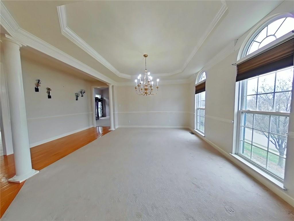 8404 David Drive Bridgeville, PA 15017 - Photo 4 of 25 a view of livingroom with window