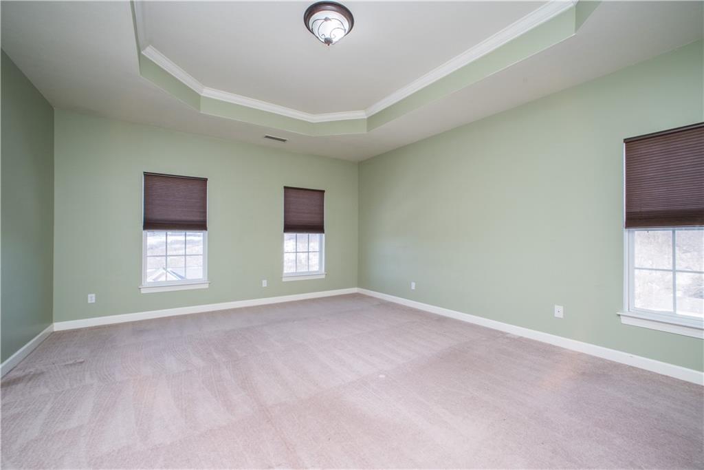 8404 David Drive Bridgeville, PA 15017 - Photo 10 of 25 an empty room with windows