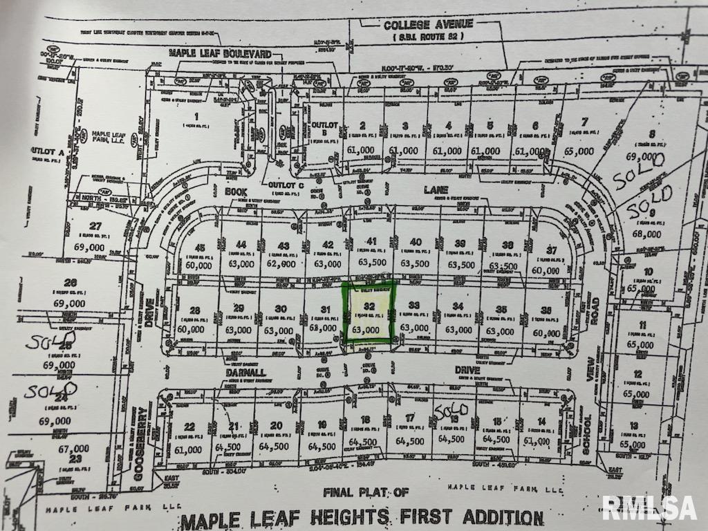 819 Darnall Drive Geneseo, IL 61254 - Photo 5 of 6