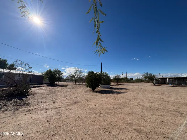 a view of outdoor space and yard