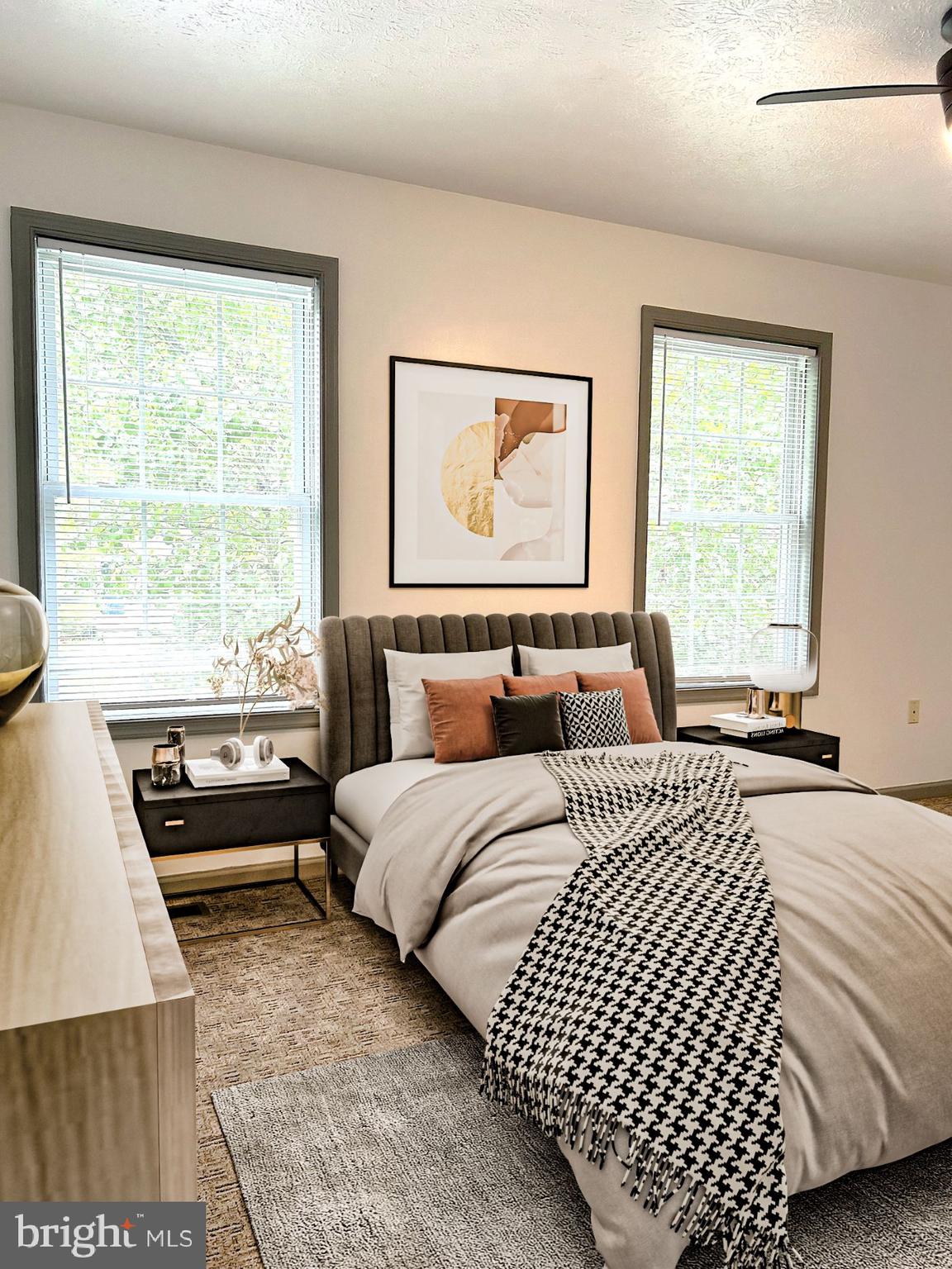 426 Ridgefield Avenue Stephens City, VA 22655 - Photo 6 of 22 a bedroom with a bed and a large window