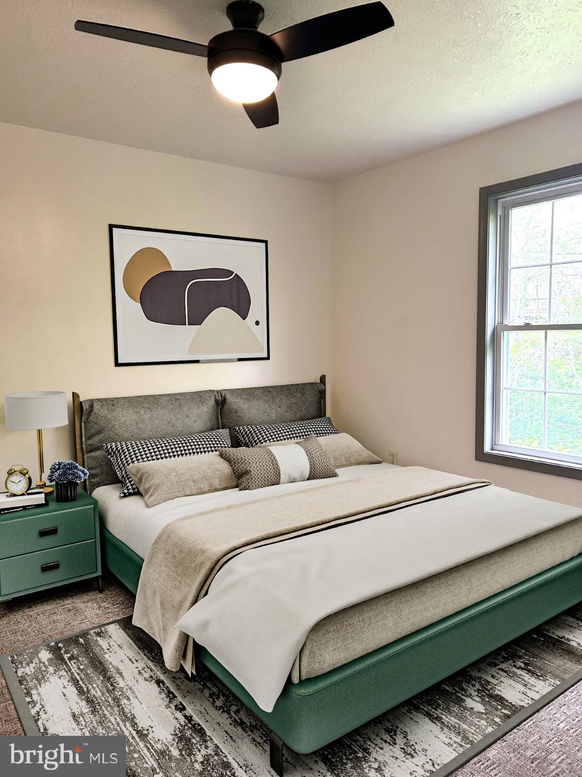 426 Ridgefield Avenue Stephens City, VA 22655 - Photo 7 of 22 a bedroom with a bed and a window