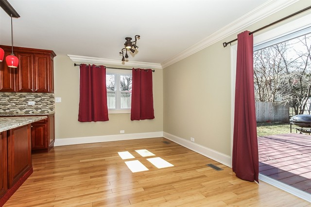 1172 North Old Bridge Road Palatine, IL 60067 - Photo 11 of 27 a view of entryway window and wooden floor