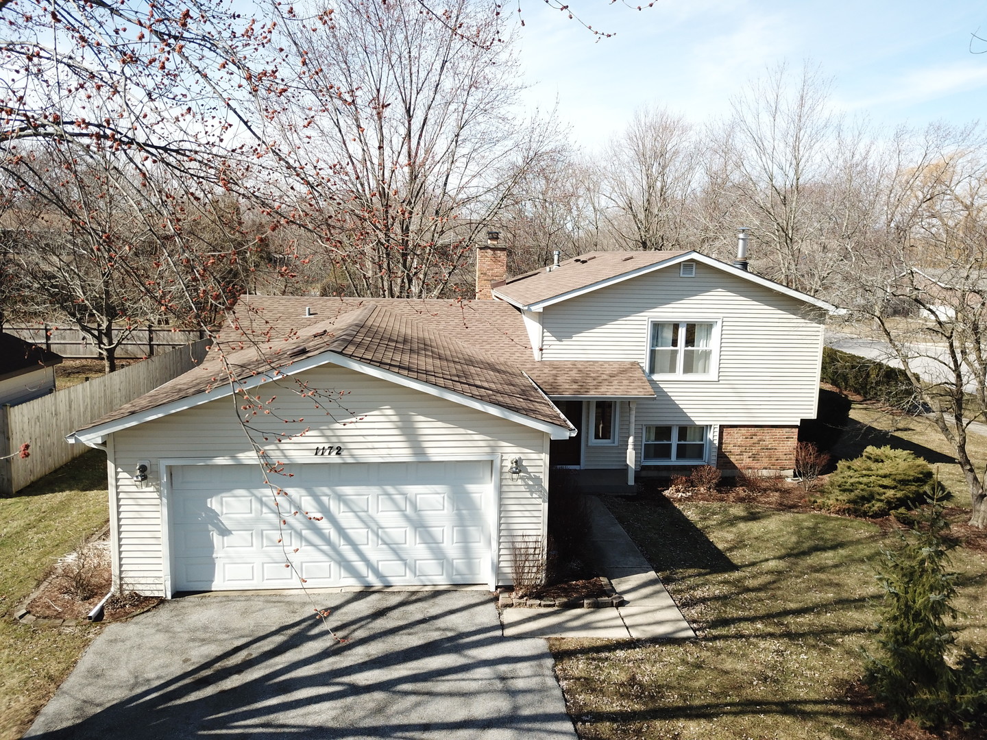 1172 North Old Bridge Road Palatine, IL 60067 - Photo 3 of 27 a view of a house with a yard
