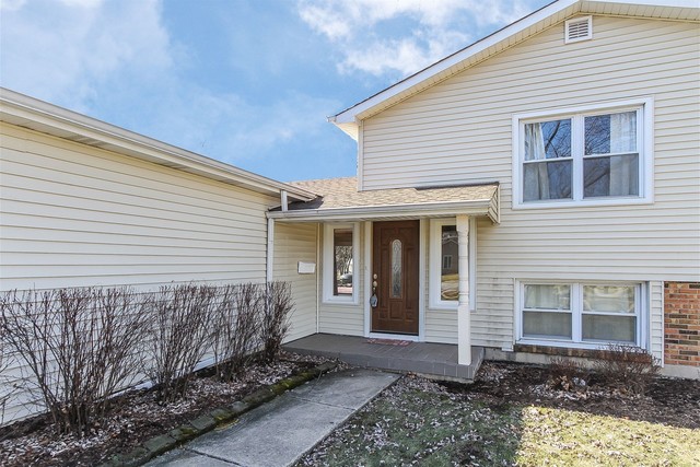 1172 North Old Bridge Road Palatine, IL 60067 - Photo 4 of 27 a view of a house with a yard