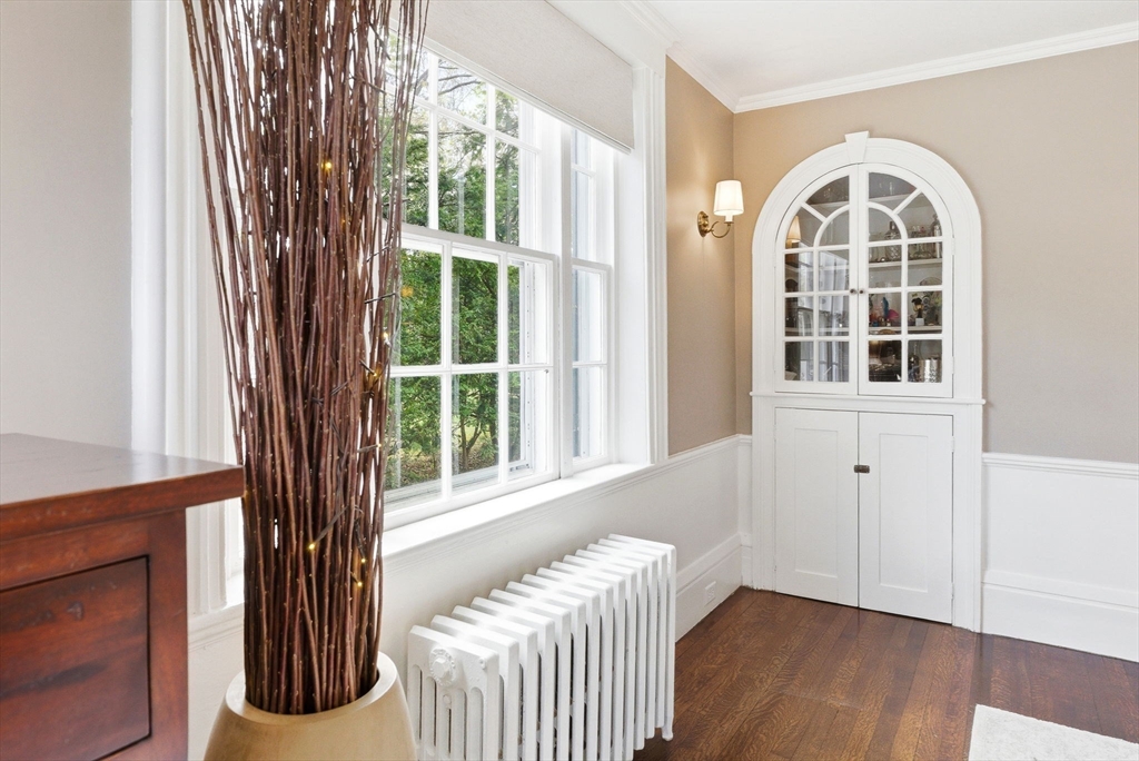5 Great Road Bedford, MA 01730 - Photo 13 of 42 a view of a room that has a large window and front door