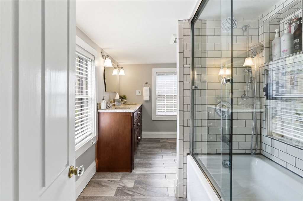 5 Great Road Bedford, MA 01730 - Photo 22 of 42 a bathroom with a shower