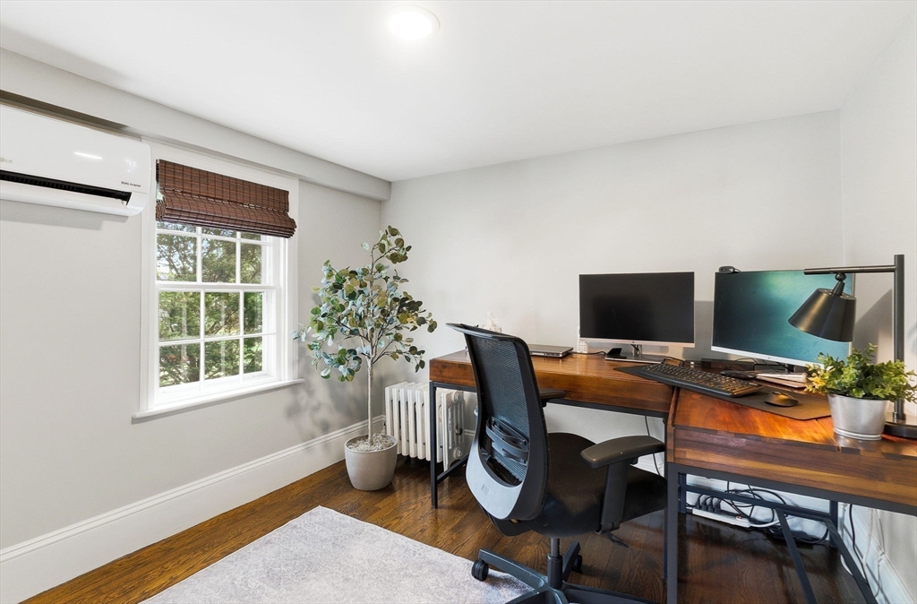 5 Great Road Bedford, MA 01730 - Photo 24 of 42 a view of a workspace with furniture and a window